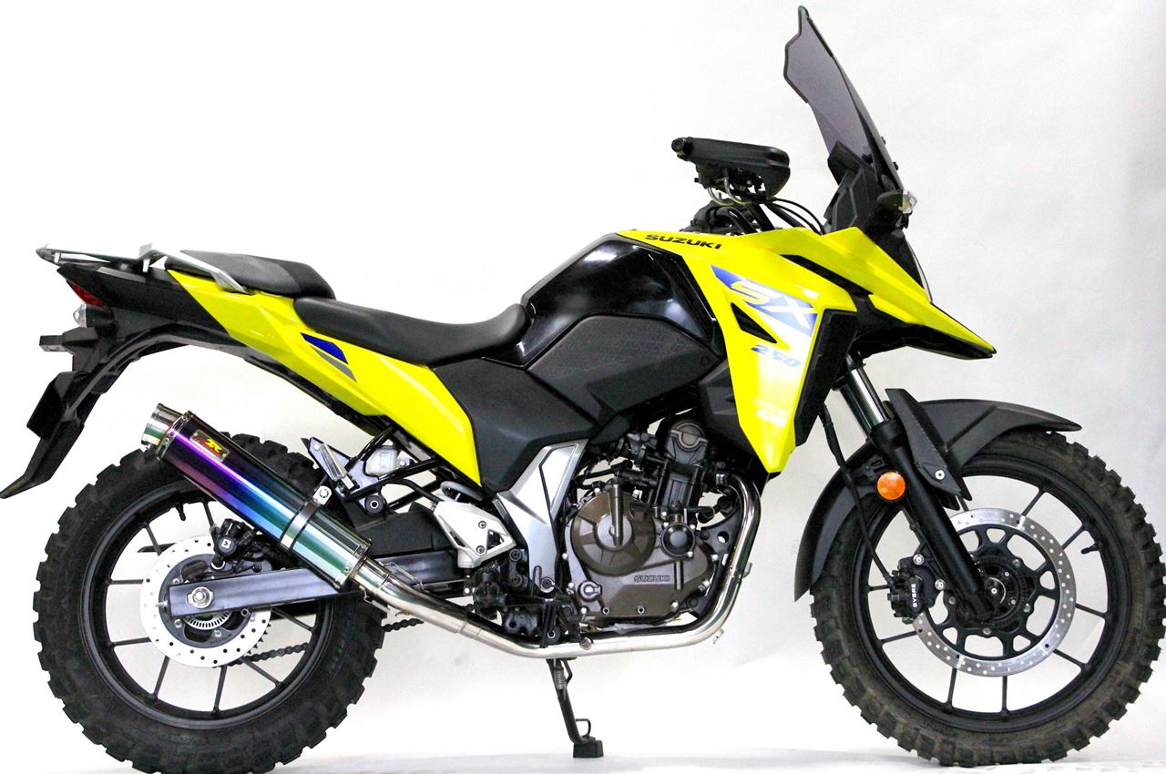 チタンマフラーType-S（スラッシュエンド）