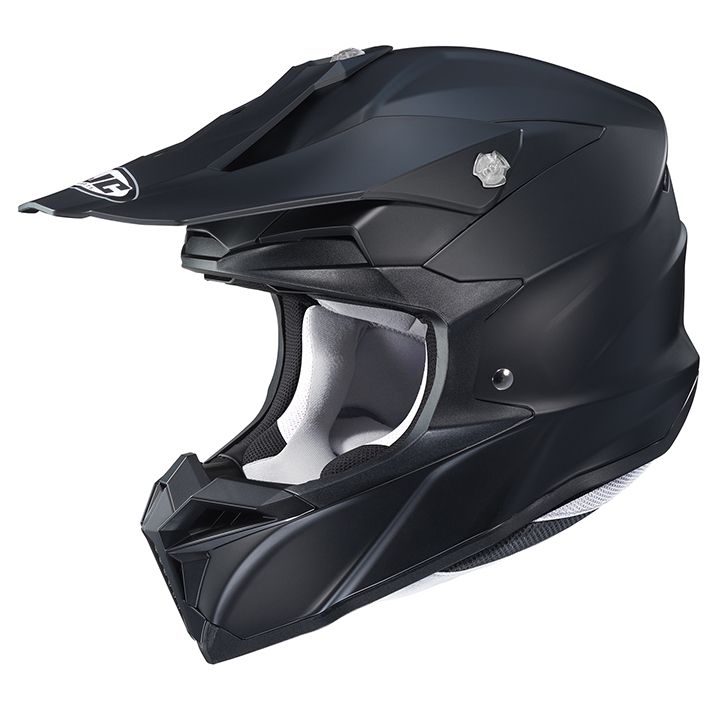 RS TAICHI i50 ソリッド Lサイズ（59-60cm） セミフラットブラック バイク用　オフロードヘルメットの商品画像