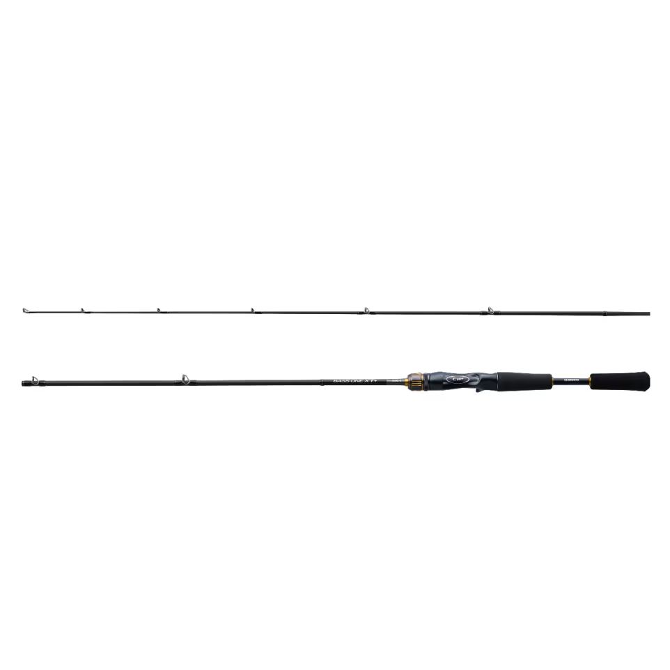 シマノ SHIMANO バスワンXT＋ 2023 263UL-S/2 バスロッド - 最安値