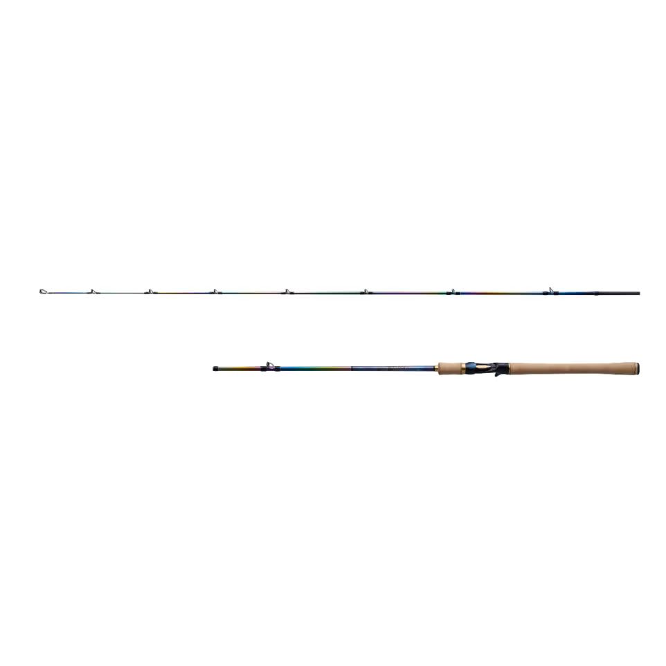 シマノ SHIMANO ワールドシャウラ リミテッド 2832R-2 バスロッド - 最