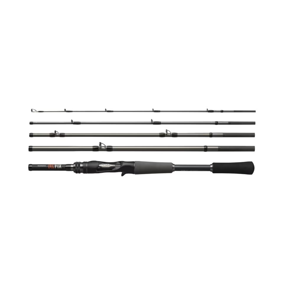 シマノ SHIMANO UNFIX モバイルゲームロッド B66MH-5 バスロッド - 最