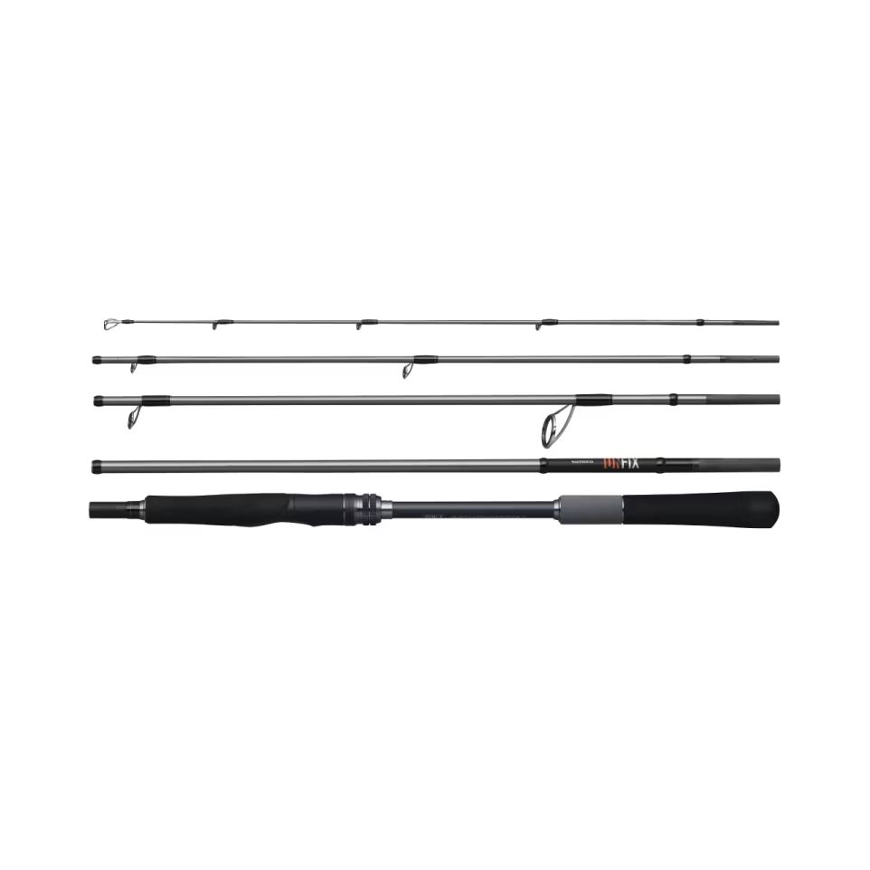 シマノ SHIMANO UNFIX モバイルゲームロッド B66MH-5 バスロッド - 最