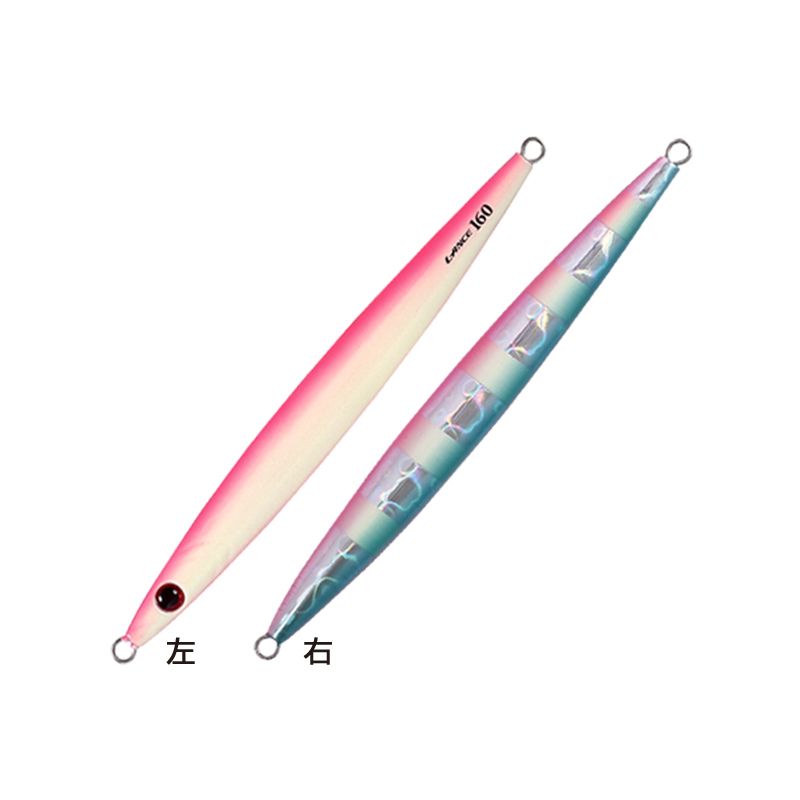 Shout! ランス 102LC 100g ブルーピンクゼブラグロー メタルジグの商品画像
