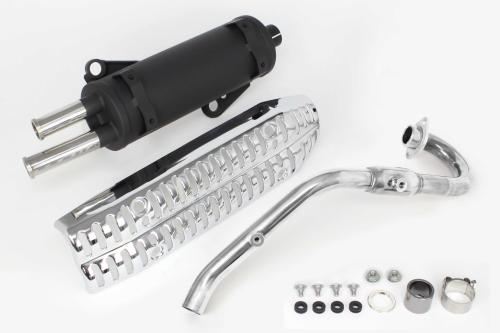 スクランブラーマフラー（モンキー125/8BJ-JB05）04-02-0014の商品画像