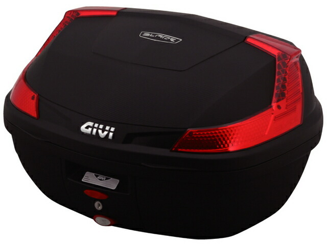 GIVI B47 MONOLOCK（ストップランプなし）B47NTML 未塗装ブラック TECH
