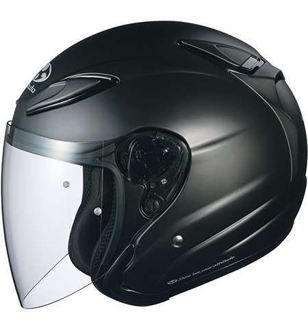 ひとつば (新品未使用)OGK Kabuto AVAND-II XL OGKカブト AVAND-II XLサイズ（61～62cm）フラットブラック バイク用