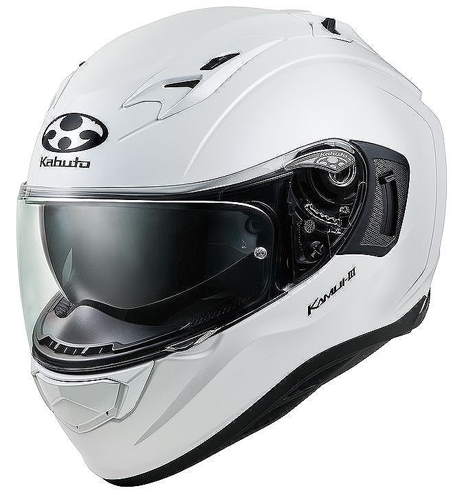OGK Kabuto KAMUI-III XLサイズ（61-62cm） フラットブラック バイク用