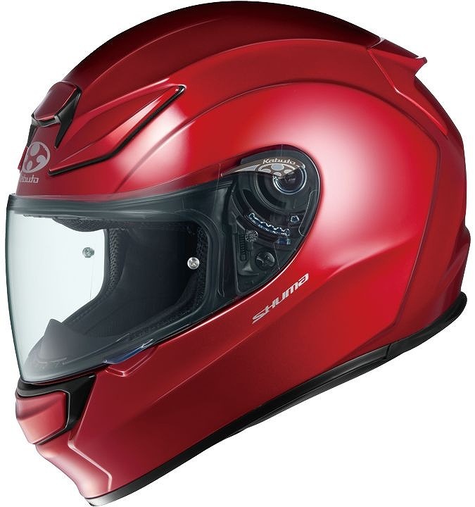 OGK Kabuto SHUMA Sサイズ（55-56cm） フラットブラック バイク用