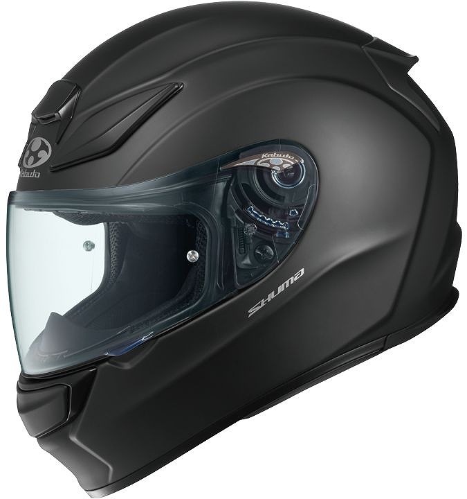 Kabuto SHUMA ブラック Sサイズ OGK Kabuto SHUMA Sサイズ（55-56cm） フラットブラック バイク用