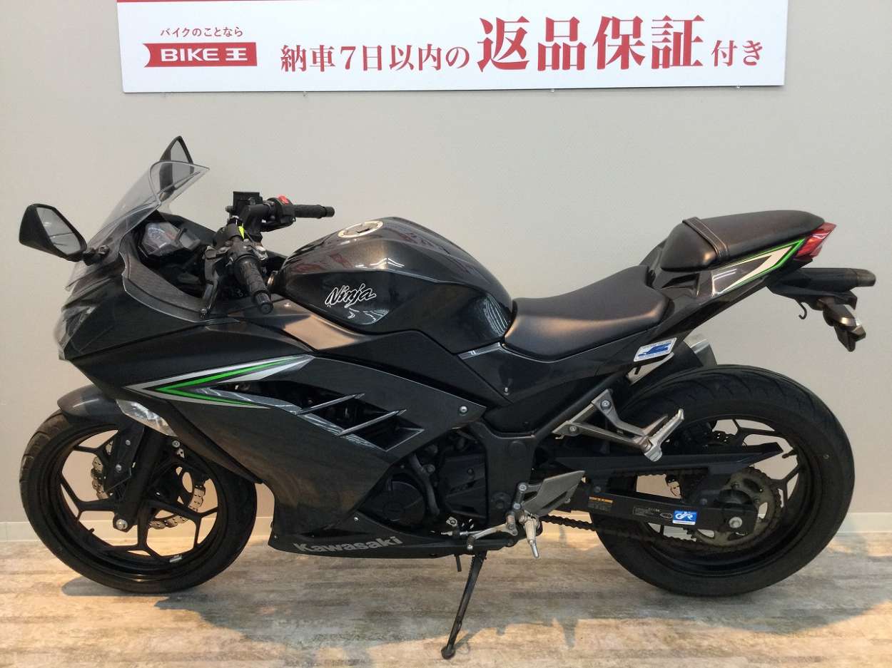 Ninja 250 full normal 2016 year of model 