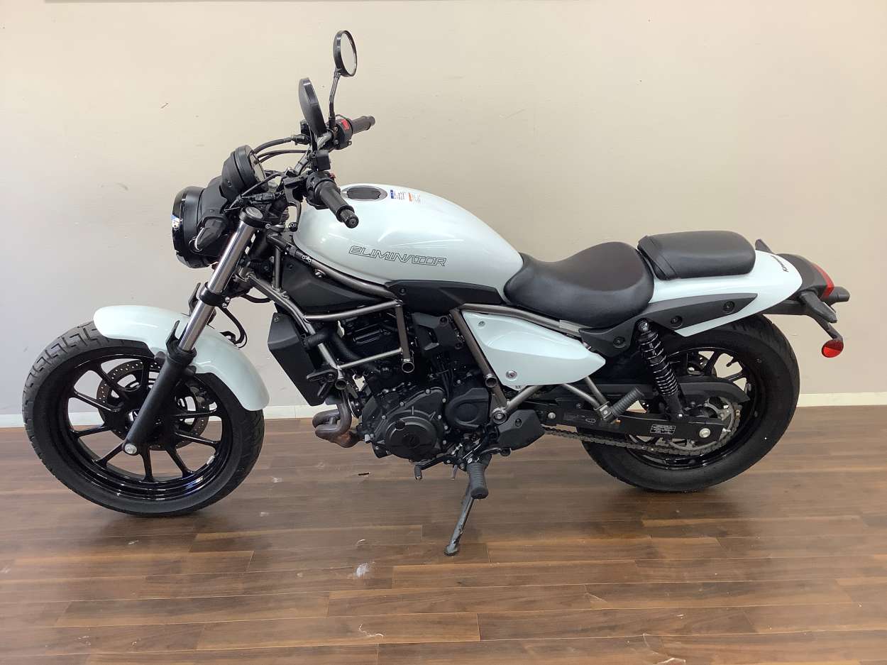  Eliminator KAWASAKI Kawasaki 400cc б/у самый длинный 7 год гарантия maru выгода 