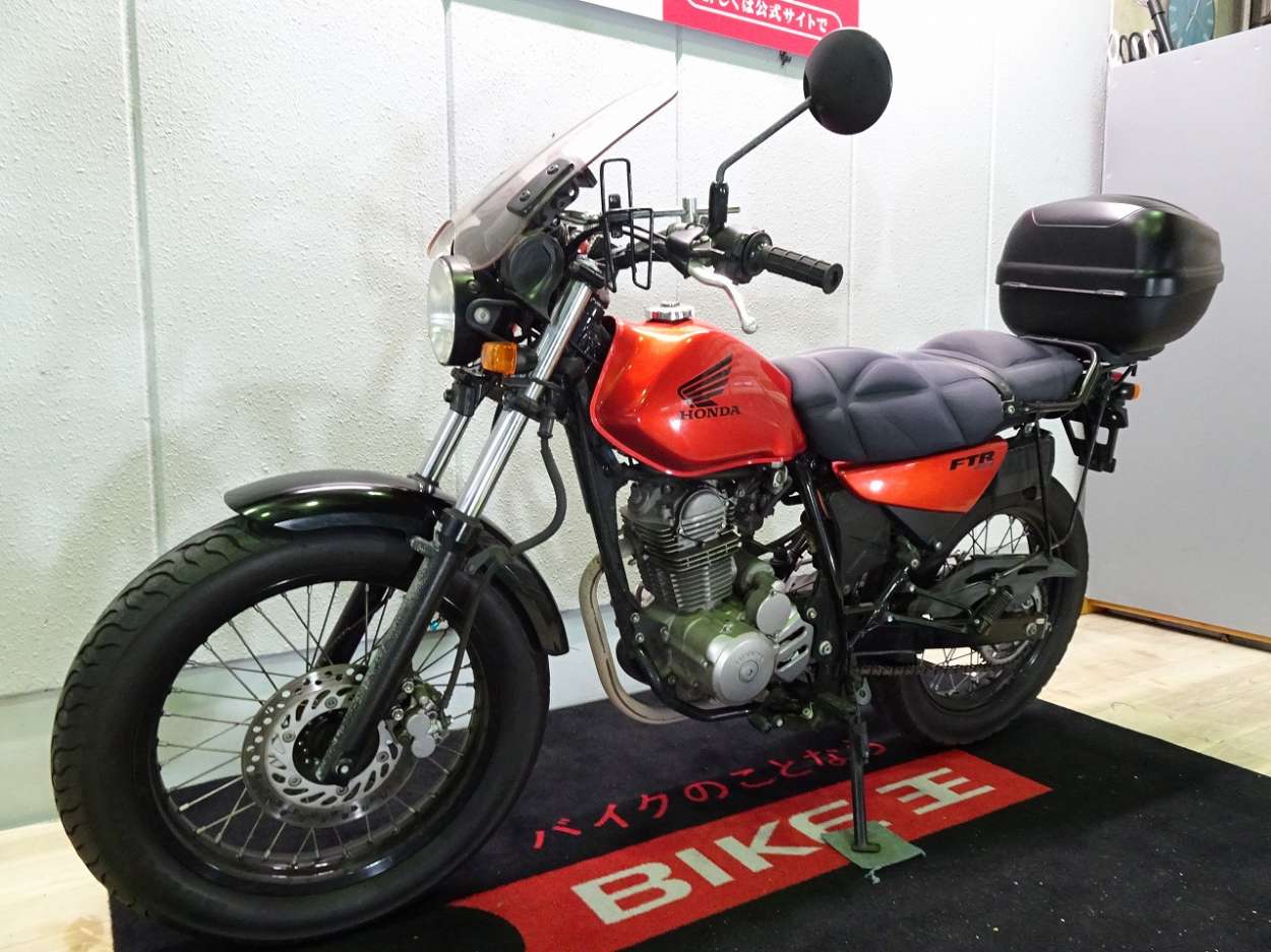 FTR HONDA Honda 223cc б/у 3 месяцев гарантия 