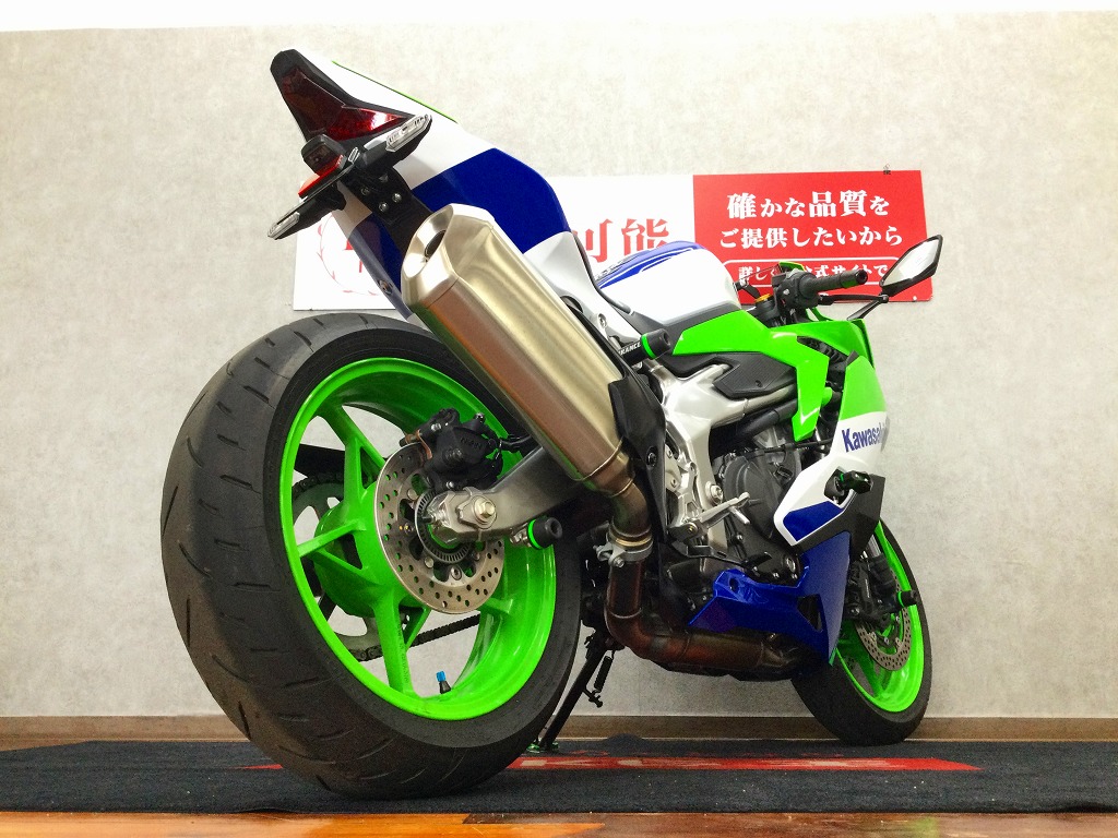  Ninja ZX-4R KAWASAKI Kawasaki 400cc б/у самый длинный 5 год гарантия maru выгода 