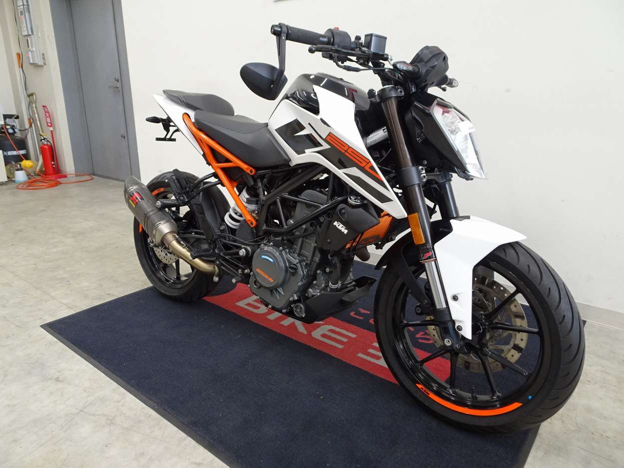 250 Duke KTMke- чай M 250cc б/у самый длинный 3 год гарантия 