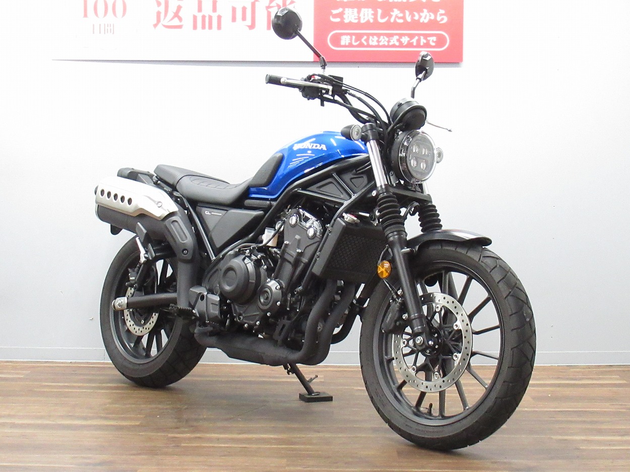 CL500 HONDA Honda 500cc б/у самый длинный 7 год гарантия maru выгода 