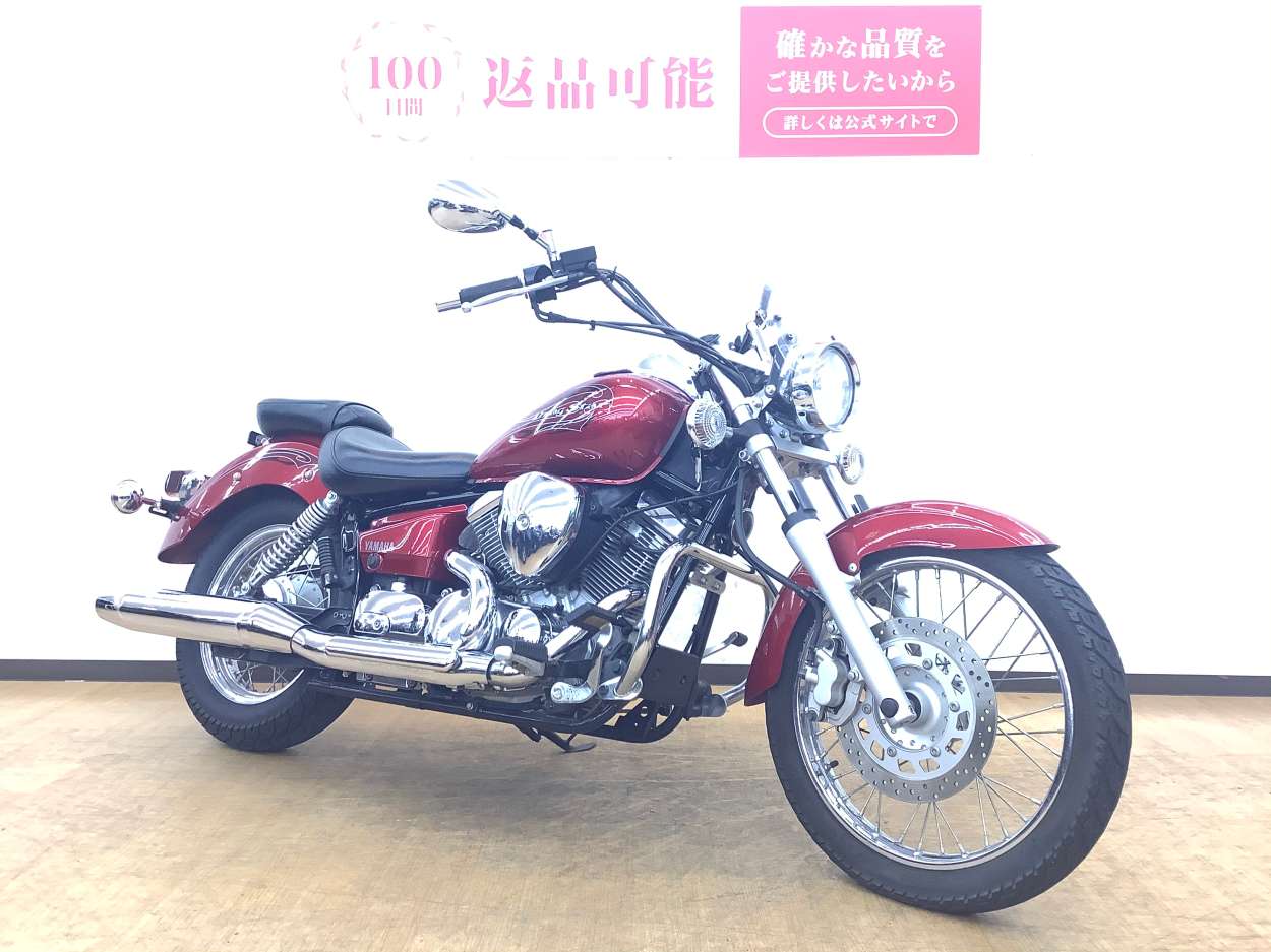  драгстер 250 YAMAHA Yamaha 250cc б/у самый длинный 1 год гарантия 