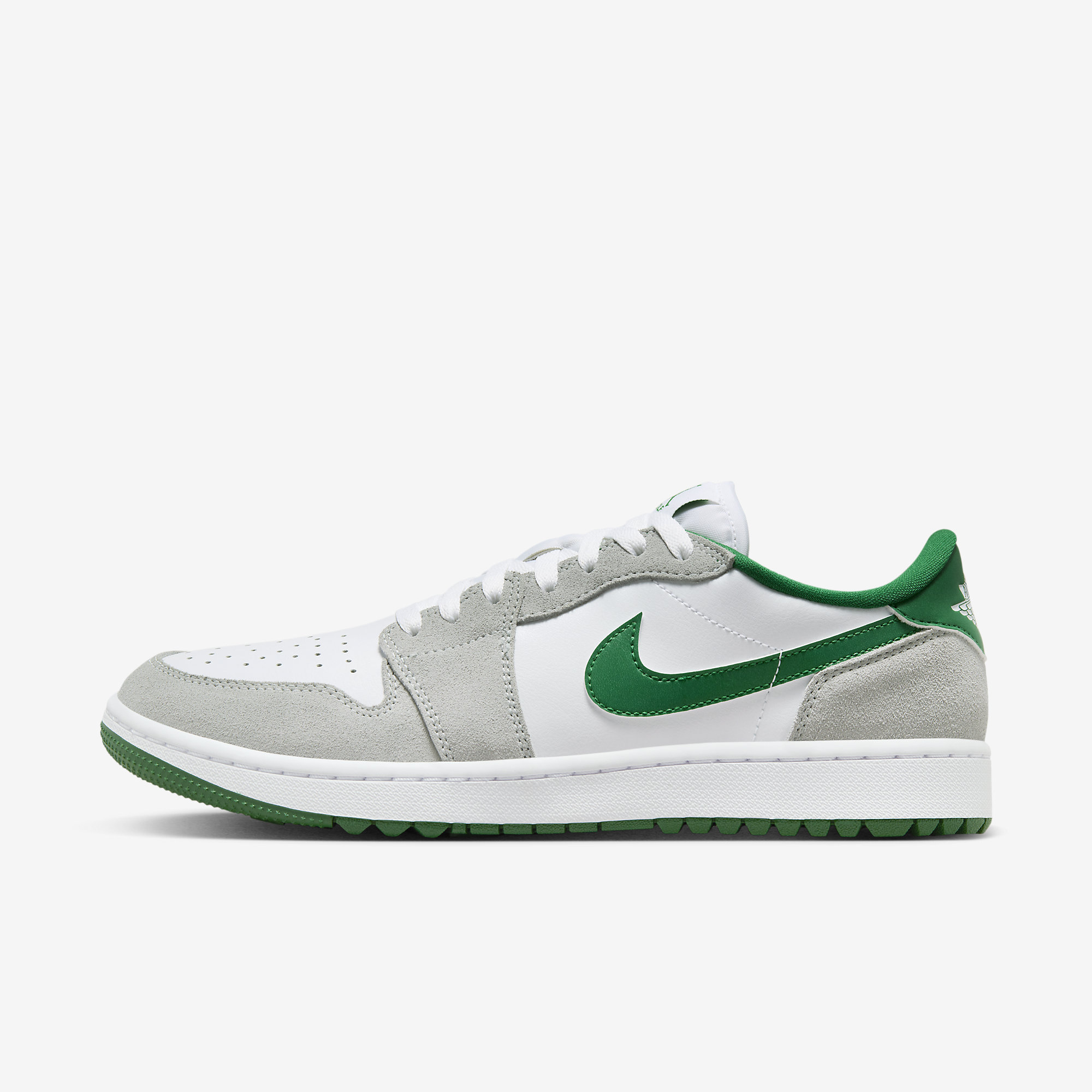 AIR JORDAN 1 LOW G "PINE GREEN" DD9315-112 （ホワイト/ライトスモークグレー/パイングリーン）の商品画像