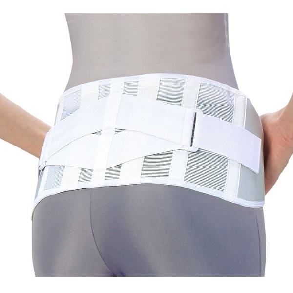 中山式産業株式会社 中山式腰椎医学コルセット滑車式スリムライト Lの商品画像