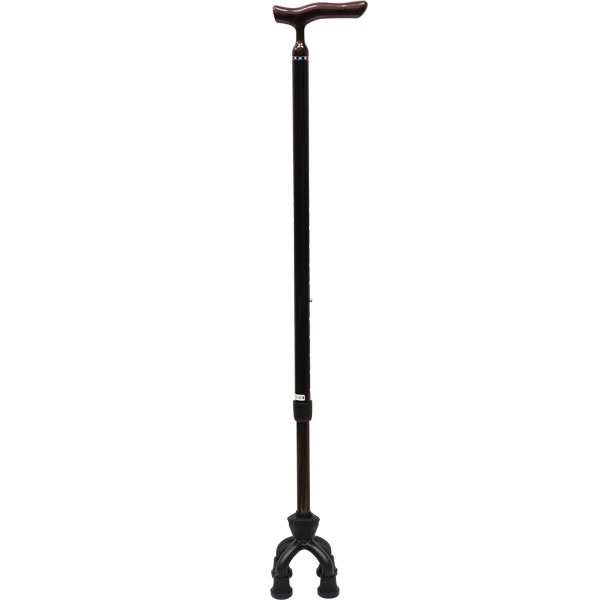 SHIMA アルミMIX四点可動式スモールタイプ 76MA-1（ブラウン）の商品画像