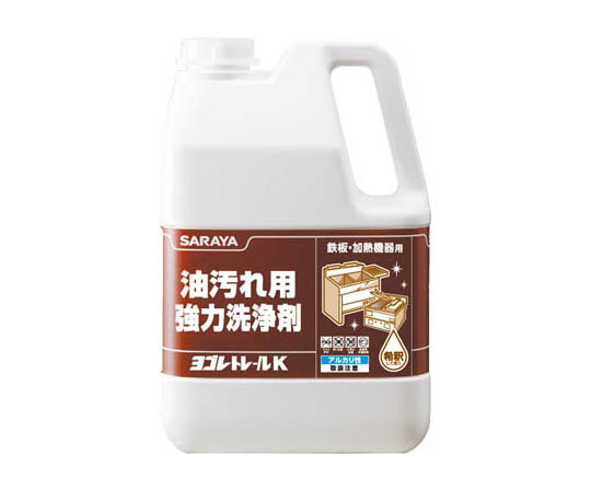 SARAYA ヨゴレトレールK 2.5kg ×1 台所用洗剤の商品画像