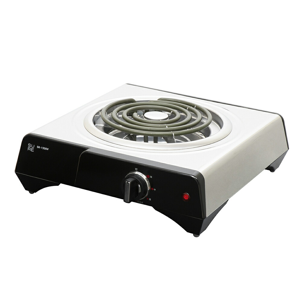 山善 KIH-L14D-BK（ブラック） 卓上IH調理器 - 最安値・価格比較