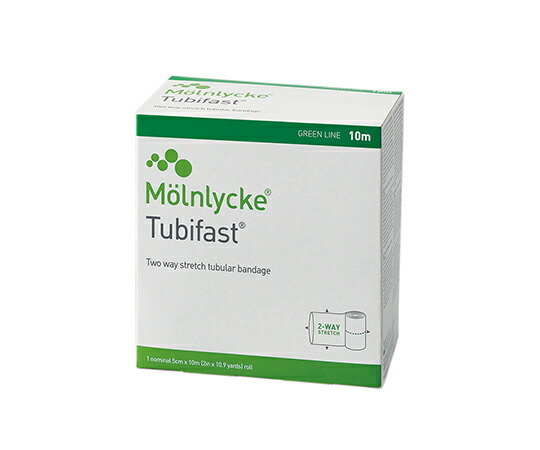 チューブ型包帯 チュビファースト グリーン 2436（5cm×10m）の商品画像