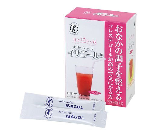 フィブロ製薬 ゼリージュース イサゴール アセロラ味の商品画像