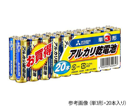アルカリ乾電池 単4形 10本パック×1個（単4形 10本） LR03N/10Sの商品画像