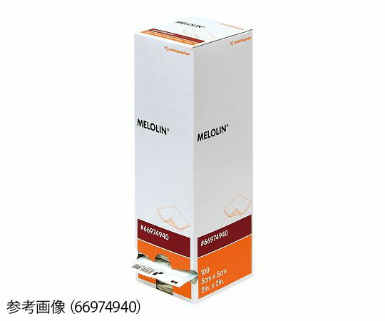 smith＆nephew メロリン 非固着性ドレッシング 10×20（滅菌済み、100枚