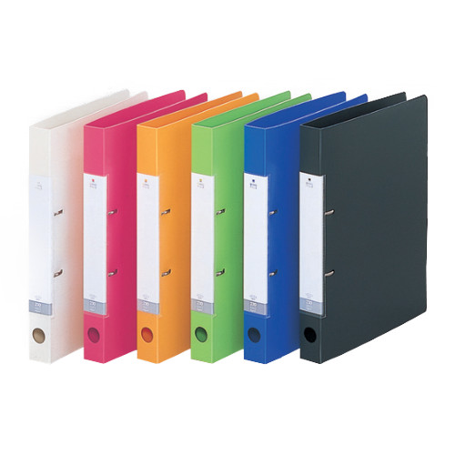 リクエスト D型リングファイル A4（黒）G2230-24 1冊の商品画像