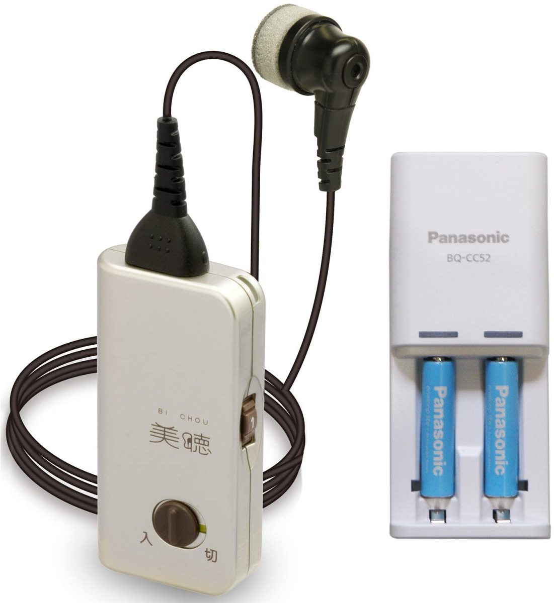 シナノケンシ ポケット型補聴器 美聴だんらん PH-200 補聴器本体の商品画像