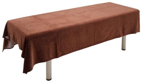  велюр bed полотенце Brown 