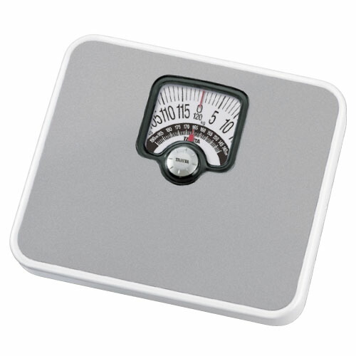 TANITA タニタ アナログヘルスメーター HA-552-SV （シルバー） 体重計、体脂肪計、体組成計の商品画像