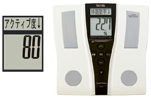 【ほぼ新品】 TANITA インナースキャン BC-250-PR TANITA 体組成計 インナースキャン BC-250-PR （パールホワイト