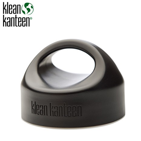 klean kanteen クリーンカンティーン KK ステンレスループキャップ ワイド用 ブラック 19322040の商品画像