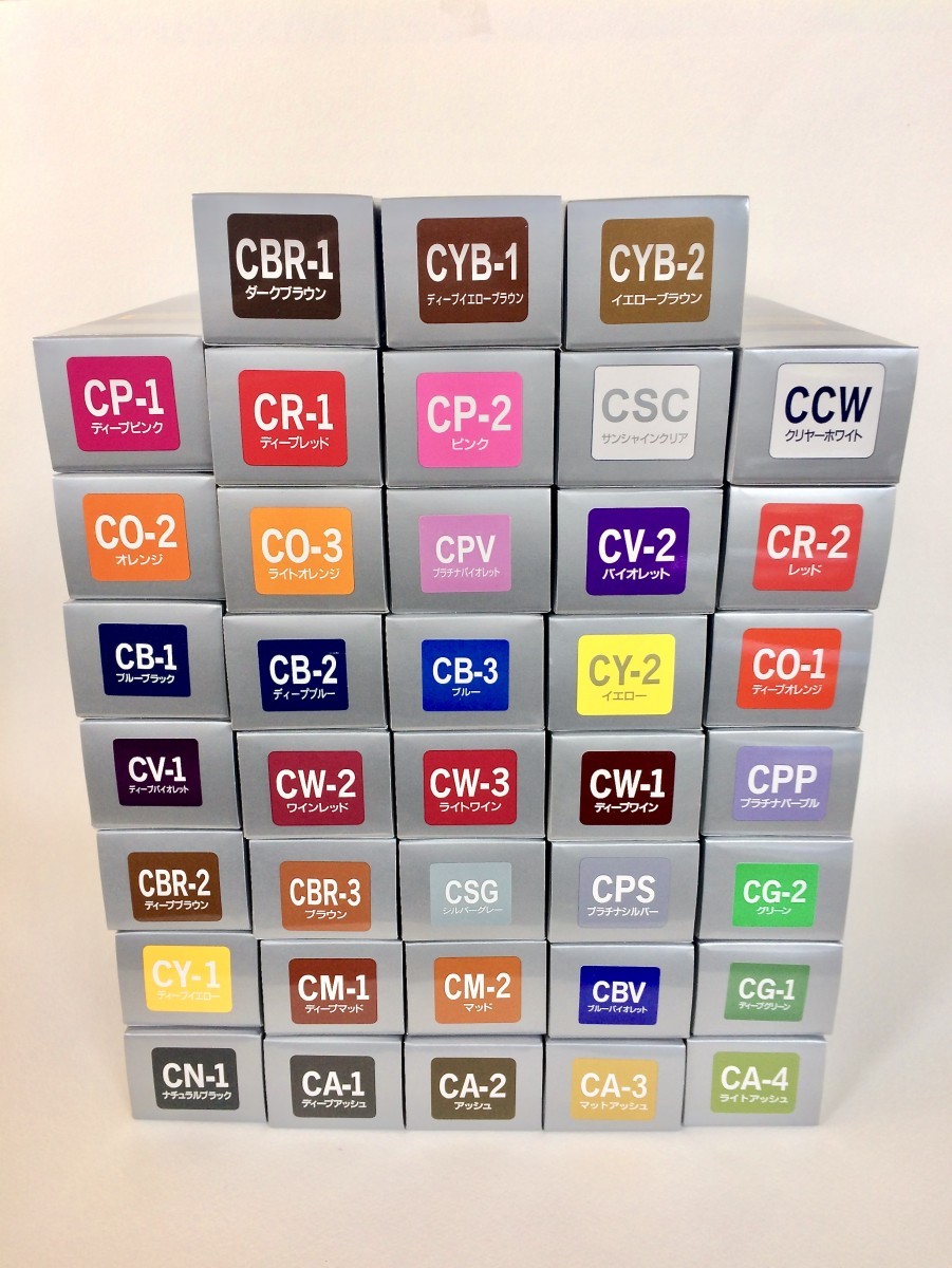 ルノン コスメティック カラニカのカラー剤、箱売り ルノン カラニカ デザイナーズカラー 150g CP-2 （ピンク） ヘア