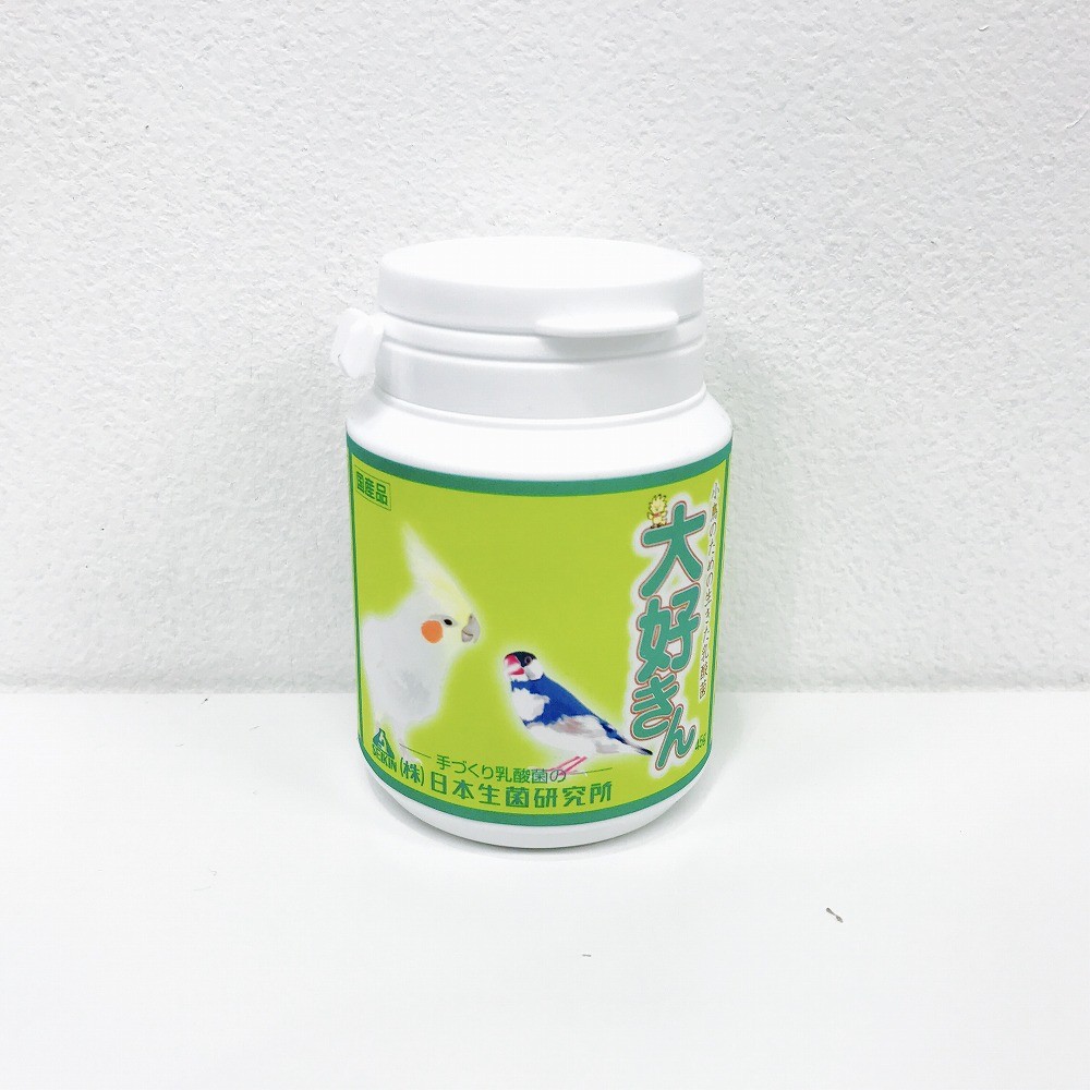 日本生菌研究所 日本生菌 大好きん 小鳥用 45g×1個 鳥のエサの商品画像
