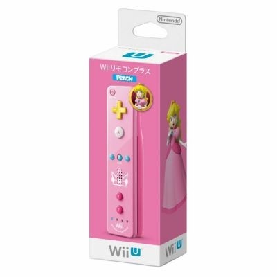 Wiiリモコンプラス ピーチ RVL-A-PNYDの商品画像