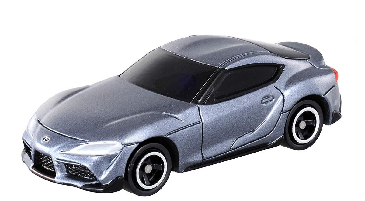 タカラトミー トミカ No.117 トヨタ GR スープラ （初回版） トミカ おもちゃのミニカーの商品画像