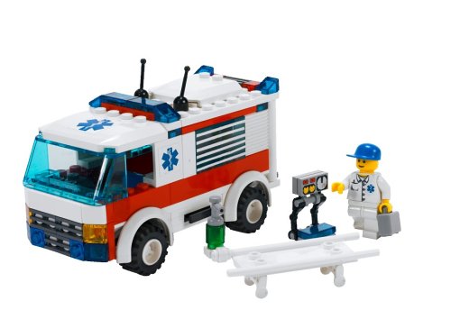 お見舞い 希少 Ambulance 海外版 ⭐️廃盤レゴ⭐️ 廃盤レゴCity LEGO