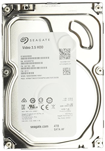 Seagate ST4000VM000 [Video 3.5 HDD 4TB] 内蔵型ハードディスクドライブ - 最安値・価格比較 ...