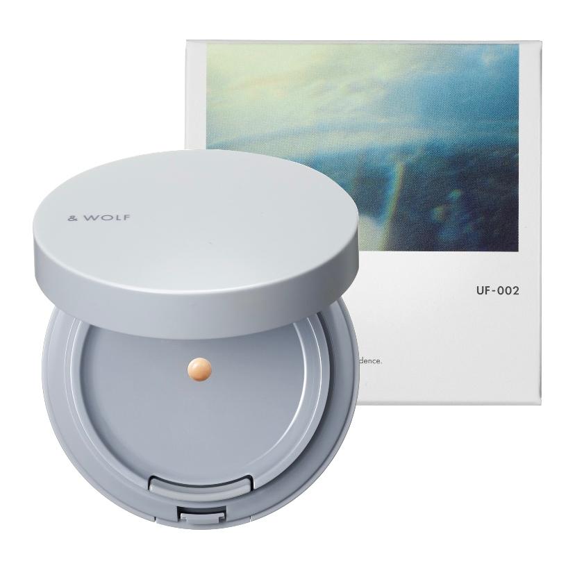 N organic ＆ WOLF UVセラムリキッドファンデーション UF-002 ライト