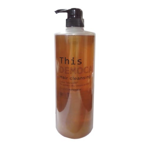 HAHONICO ハホニコ ディスデモカ ヘアクレンジング ポンプ 1000ml×1個