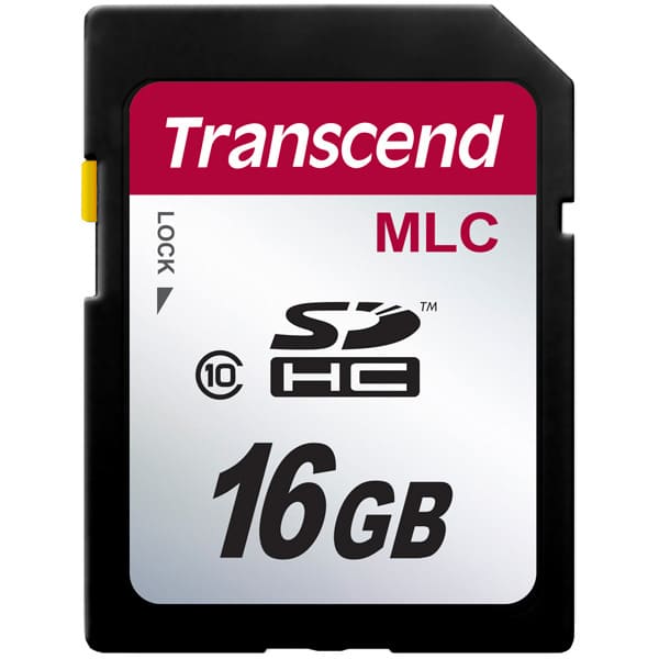 Transcend TS16GSDHC10M （16GB） SDカードの商品画像