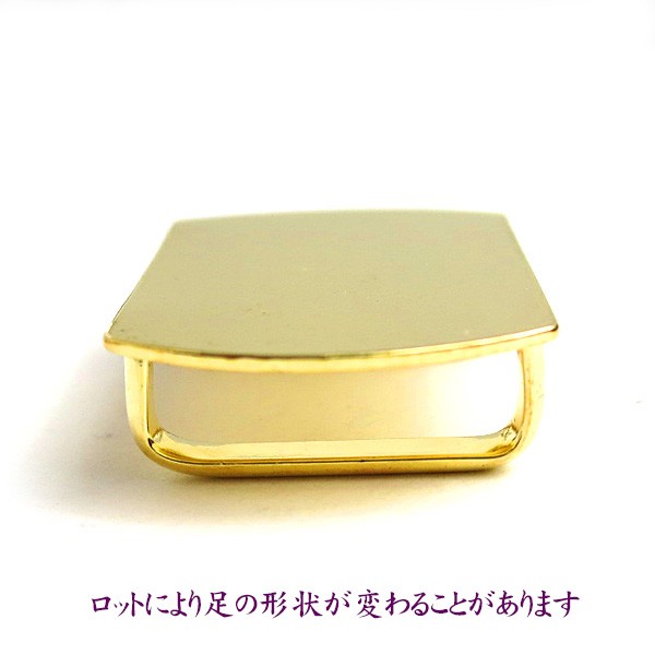  obidome metal fittings flat board is . attaching type gold color 2.5*1.6 2 piece l kimono small articles yukata kimono resin obidome parts obidome handmade hand made handicrafts 