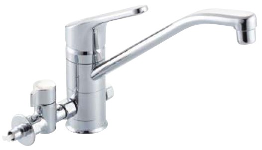 シングルレバー混合水栓（分岐形） SF-HB420SYXBVの商品画像