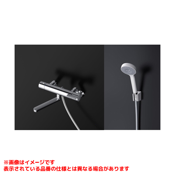 TOTO TOTO 定量止水式壁付サーモスタット水栓 TMF47ARR シャワー、バス