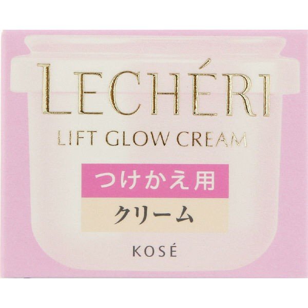 KOSE コーセー ルシェリ リフトグロウ クリーム つけかえ用 40g LECHERI スキンケアクリームの商品画像