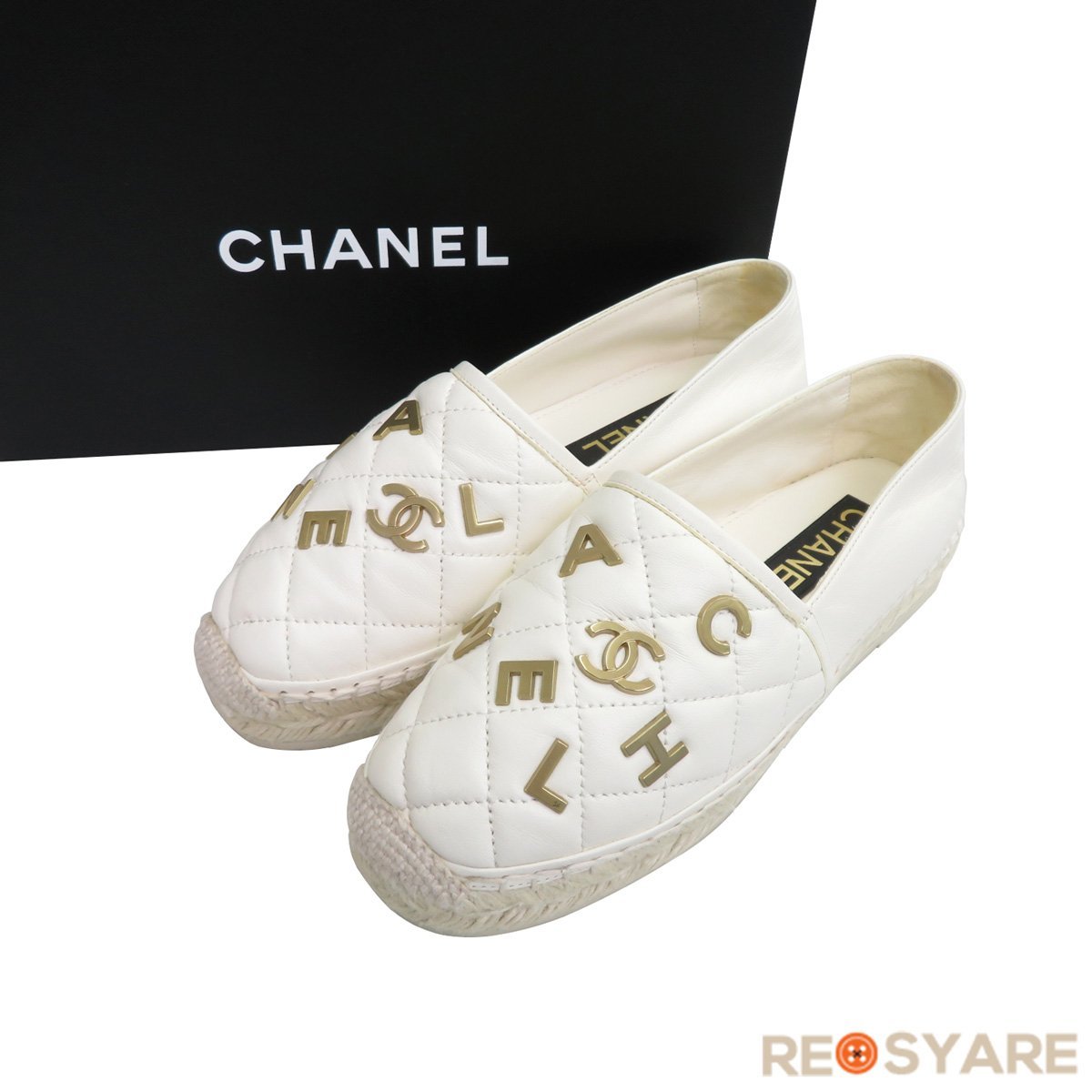  прекрасный товар Chanel 2023SS 23C G39770 здесь Mark Logo очарование matelasse кожа эспадрильи туфли без застежки плоская обувь с коробкой 46068