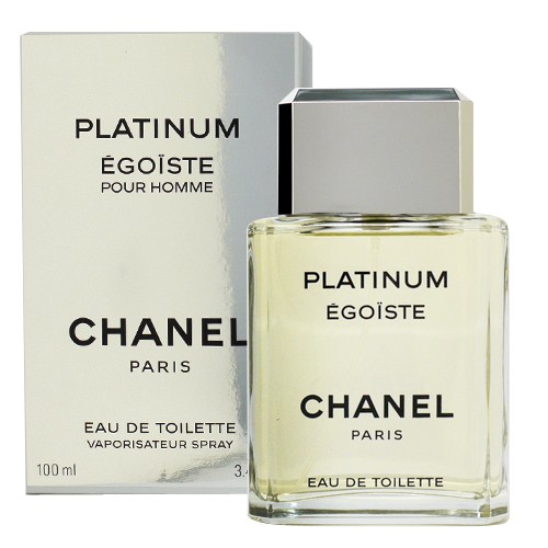 CHANEL エゴイスト プラチナム オードゥ トワレット 100ml EGOISTE（CHANEL） 男性用香水、フレグランス